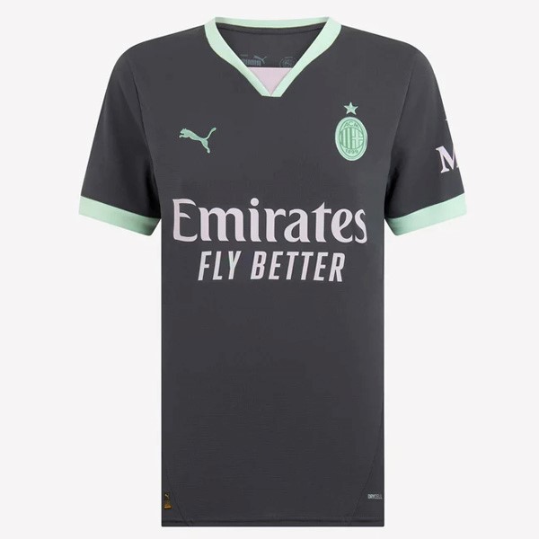 Camiseta AC Milan 3ª Mujer 2024 2025